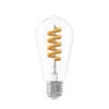 Calex Smart Rustic E27 ST64 LED 4,9W Filament RGBW -Beleuchtungs Geschäft 10011465