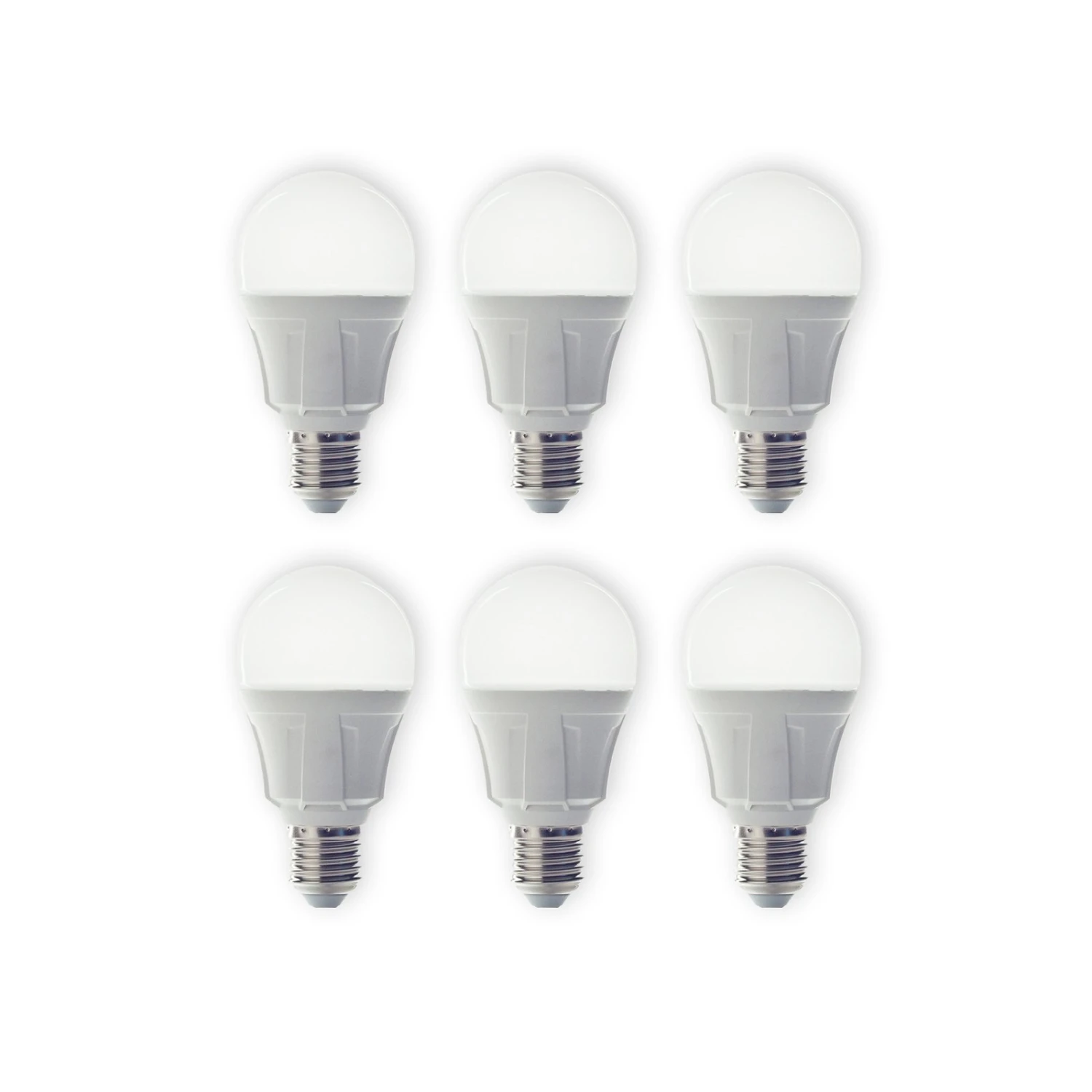 E27 8,5W 830 LED-Lampe Warmweiß 6er-Set 3 E27 8,5W 830 LED-Lampe Warmweiß 6er-Set