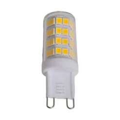 LED-Stiftlampe G9 3W, Warmweiß, 330 Lumen 5er-Set 9 LED-Stiftlampe G9 3W, Warmweiß, 330 Lumen 5er-Set -Beleuchtungs Geschäft 10011479 1