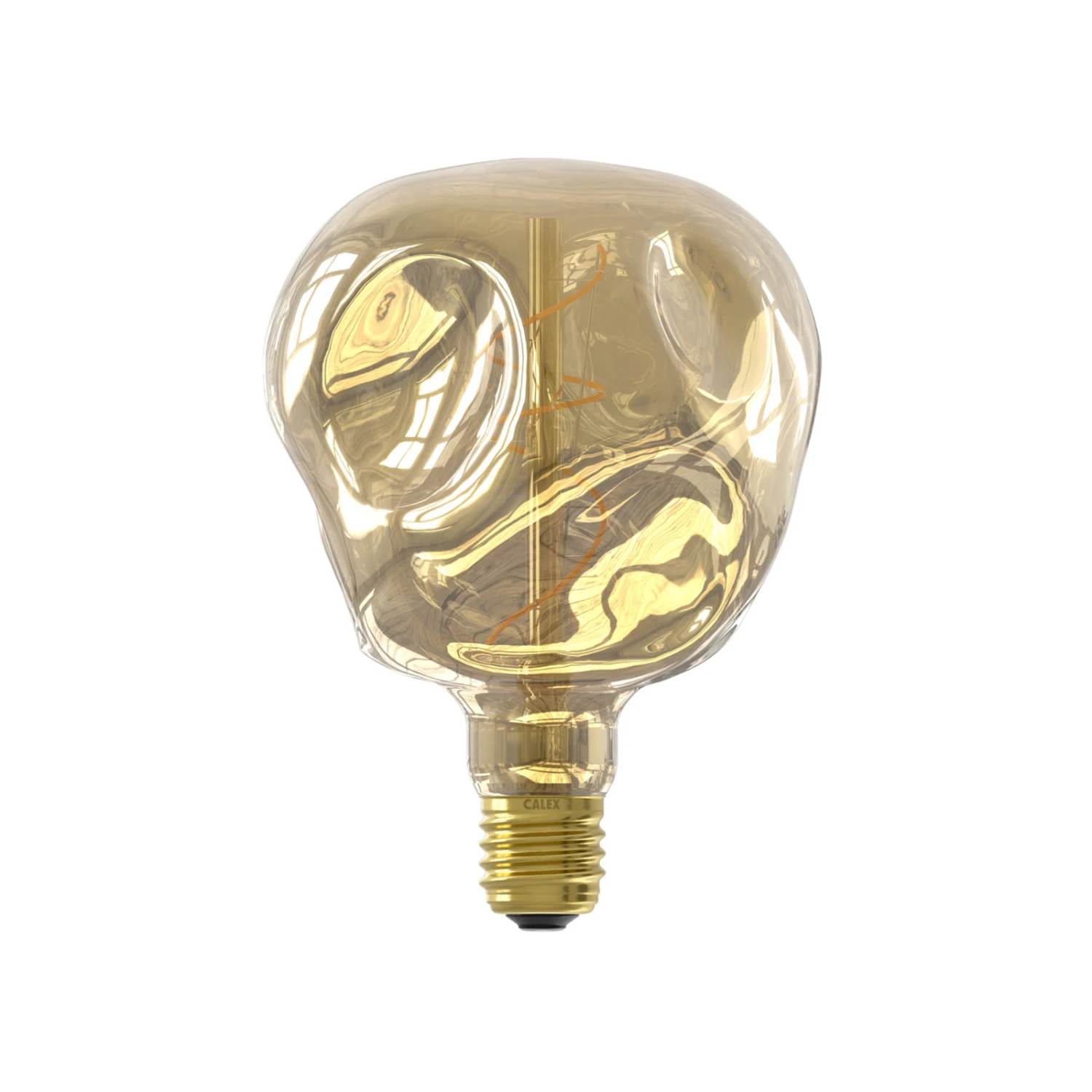 Calex XXL Organic Neo LED E27 4W G125 Dim Creme 4 Calex XXL Organic Neo LED E27 4W G125 Dim Creme – Bild 2