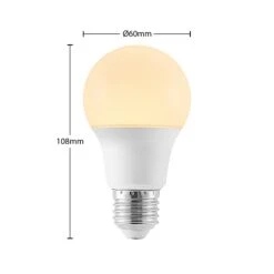 LED-Lampe E27 A60 4,9W 3.000K Opal 10er-Set -Beleuchtungs Geschäft 10011540 2
