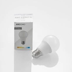 LED-Lampe E27 A60 4,9W 3.000K Opal 10er-Set -Beleuchtungs Geschäft 10011540 7