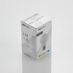 LED-Lampe E27 A60 4,9W 3.000K Opal 10er-Set -Beleuchtungs Geschäft 10011540 8