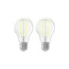 Calex E27 A60 LED 2,2W 470lm Filament 3.000K 2er -Beleuchtungs Geschäft 10011571