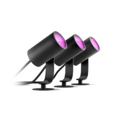 Philips Hue Lily Outdoor Bundle 3er-Spot + Bridge 13 Philips Hue Lily Outdoor Bundle 3er-Spot + Bridge -Beleuchtungs Geschäft 10011648 2