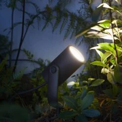 Philips Hue Lily Outdoor Bundle 3er-Spot + Bridge 14 Philips Hue Lily Outdoor Bundle 3er-Spot + Bridge -Beleuchtungs Geschäft 10011648 3