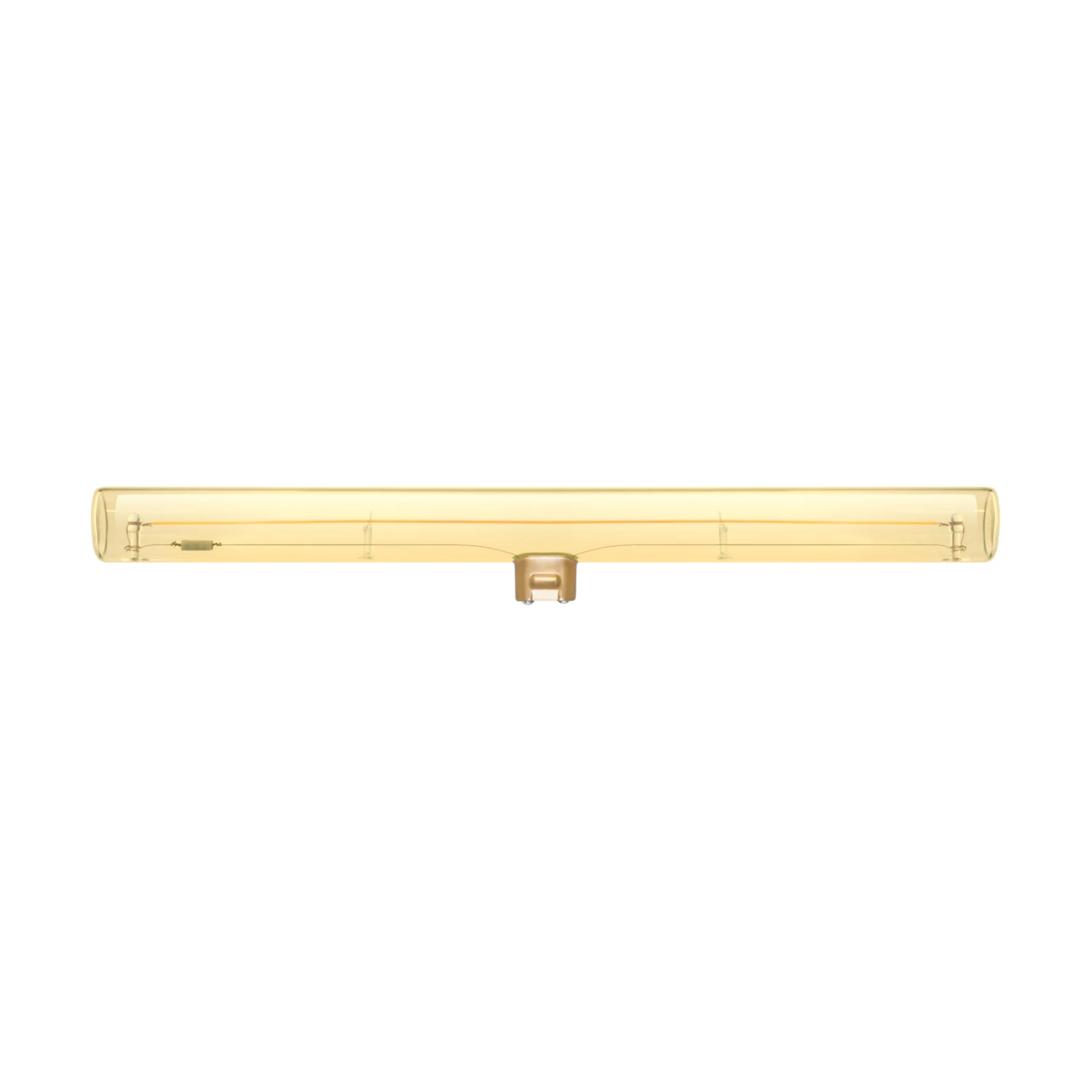 SEGULA LED-Linienlampe S14d 4W 30cm 2.200K Gold 3 SEGULA LED-Linienlampe S14d 4W 30cm 2.200K Gold