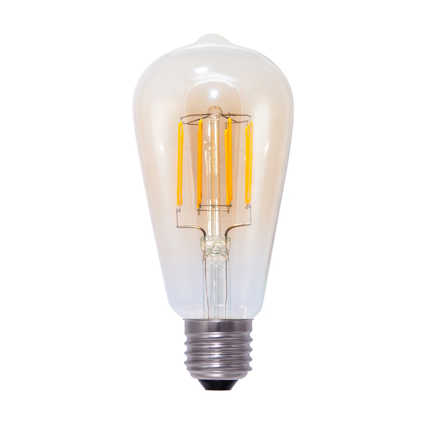 SEGULA LED-Lampe E27 ST64 5W 2200K Gold/silber Dim 3 SEGULA LED-Lampe E27 ST64 5W 2200K Gold/silber Dim