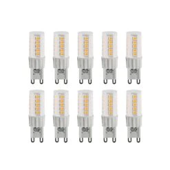 Arcchio LED-Stiftsockellampe G9 3,5W 827 10er-Set