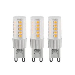 Arcchio LED-Stiftsockellampe G9 3,5W 830 3er-Set