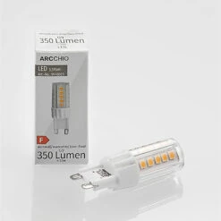 Arcchio LED-Stiftsockellampe G9 3,5W 830 6er-Set -Beleuchtungs Geschäft 10011902 5