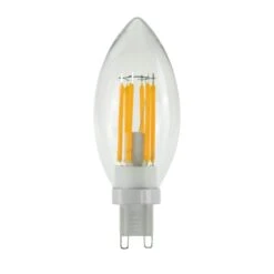 SEGULA LED-Kerzenlampe G9 3W Filament Dimm 2.200K