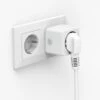 Hama Mini WLAN-Steckdose Stromzähler App-Steuerung -Beleuchtungs Geschäft 10012016