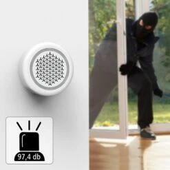 Hama WLAN-Sirene Mit Temperatur-/Raumluftsensor 10 Hama WLAN-Sirene Mit Temperatur-/Raumluftsensor -Beleuchtungs Geschäft 10012039 3