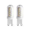 LED-Lampe In Röhrenform G9 3W 830 Klar 2er-Set 2 LED-Lampe In Röhrenform G9 3W 830 Klar 2er-Set -Beleuchtungs Geschäft 10012045