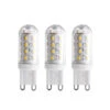 LED-Lampe In Röhrenform G9 3W 830 Klar 3er-Set -Beleuchtungs Geschäft 10012046