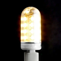 LED-Lampe In Röhrenform G9 3W 830 Klar 3er-Set 11 LED-Lampe In Röhrenform G9 3W 830 Klar 3er-Set -Beleuchtungs Geschäft 10012046 4