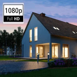 Hama WLAN Außenkamera, 2-Wege-Audio, Sensor, Weiß 13 Hama WLAN Außenkamera, 2-Wege-Audio, Sensor, Weiß -Beleuchtungs Geschäft 10012125 3