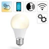 Hama WLAN LED-Lampe E27 A60 9W RGBW Dimmbar Opal -Beleuchtungs Geschäft 10012207