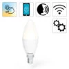Hama WLAN LED-Kerze E14 C35 5,5W CCT Dimmbar Opal -Beleuchtungs Geschäft 10012220