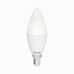 Hama WLAN LED-Kerze E14 C35 5,5W CCT Dimmbar Opal -Beleuchtungs Geschäft 10012220 3