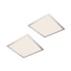 Lindby Livel LED-Panel, 4.000K, 40 X 40 Cm 2er-Set -Beleuchtungs Geschäft 10012229