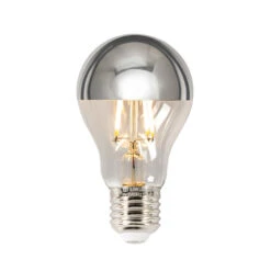 Lucande E27 3,5W LED-Kopfspiegellampe A60 2700K Silber 5er -Beleuchtungs Geschäft 10012597 2
