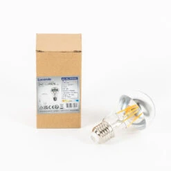 Lucande E27 3,5W LED-Kopfspiegellampe A60 2700K Silber 5er -Beleuchtungs Geschäft 10012597 7