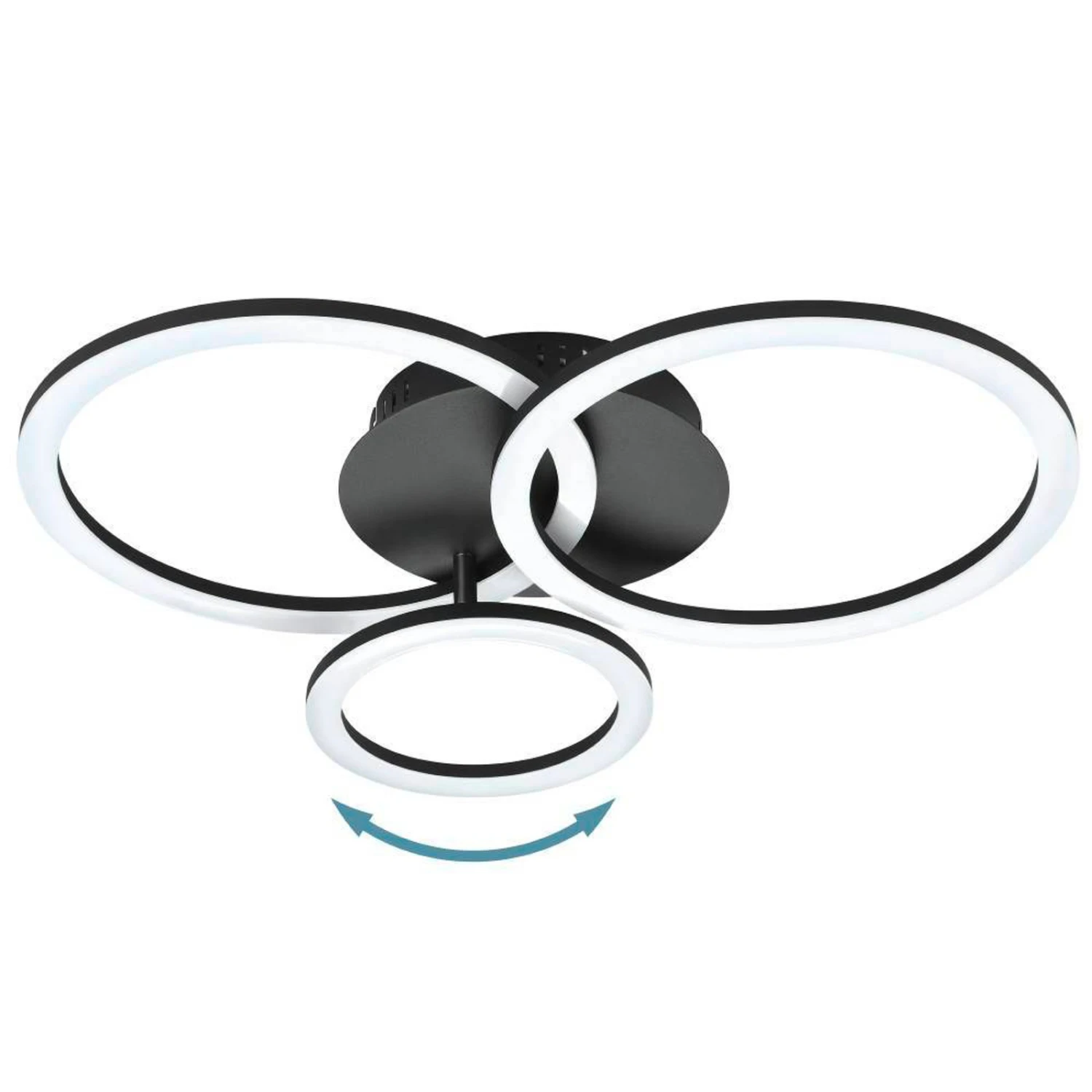 EGLO Connect Parrapos-Z LED-Deckenlampe, 3-flammig 7 EGLO Connect Parrapos-Z LED-Deckenlampe, 3-flammig – Bild 5