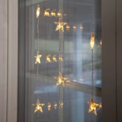 LED-Lichtervorhang Star Curtain, 30-flammig 11 LED-Lichtervorhang Star Curtain, 30-flammig -Beleuchtungs Geschäft 10012685 3