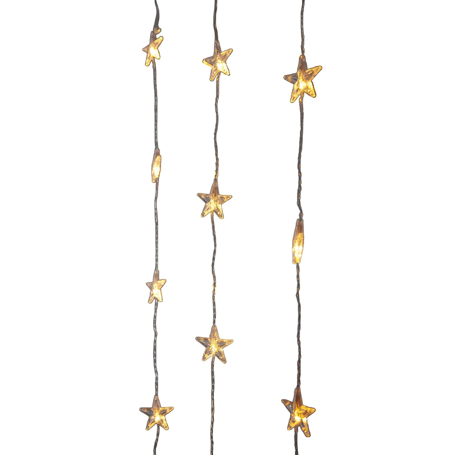 LED-Lichtervorhang Star Curtain, 30-flammig 7 LED-Lichtervorhang Star Curtain, 30-flammig – Bild 5