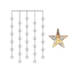 LED-Lichtervorhang Star Curtain, 30-flammig 13 LED-Lichtervorhang Star Curtain, 30-flammig -Beleuchtungs Geschäft 10012685 5
