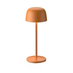 Lindby Arietty LED-Akku-Tischleuchte, Orange -Beleuchtungs Geschäft 10012688 2