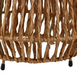 Lindby Amaria LED-Solar-Leuchte Rattan Hell -Beleuchtungs Geschäft 10012758 5