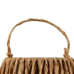 Lindby Amaria LED-Solar-Leuchte Rattan Hell -Beleuchtungs Geschäft 10012758 6