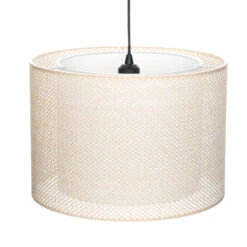 Lindby Soula Hängeleuchte Stoff Ø 40 Cm 13 Lindby Soula Hängeleuchte Stoff Ø 40 Cm -Beleuchtungs Geschäft 10012922 4