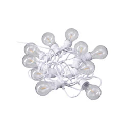 PR Home Glow LED-Außenlichterkette, Weiß -Beleuchtungs Geschäft 10013115 2