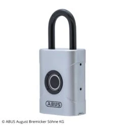 ABUS Touch Fingerabdruck-Vorhängeschloss, 5 Cm