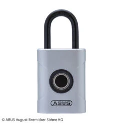 ABUS Touch Fingerabdruck-Vorhängeschloss, 5 Cm -Beleuchtungs Geschäft 10013165 3