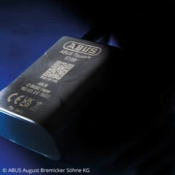 ABUS Touch Fingerabdruck-Vorhängeschloss, 5 Cm -Beleuchtungs Geschäft 10013165 6