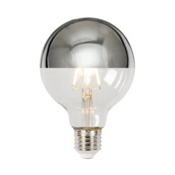 Lucande E27 3,8W Kopfspiegellampe G95 927 Silber, 2er-Set 13 Lucande E27 3,8W Kopfspiegellampe G95 927 Silber, 2er-Set -Beleuchtungs Geschäft 10013196 2