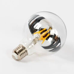 Lucande E27 3,8W Kopfspiegellampe G95 927 Silber, 2er-Set 16 Lucande E27 3,8W Kopfspiegellampe G95 927 Silber, 2er-Set -Beleuchtungs Geschäft 10013196 5