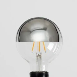 Lucande E27 3,8W Kopfspiegellampe G95 927 Silber, 2er-Set 18 Lucande E27 3,8W Kopfspiegellampe G95 927 Silber, 2er-Set -Beleuchtungs Geschäft 10013196 7