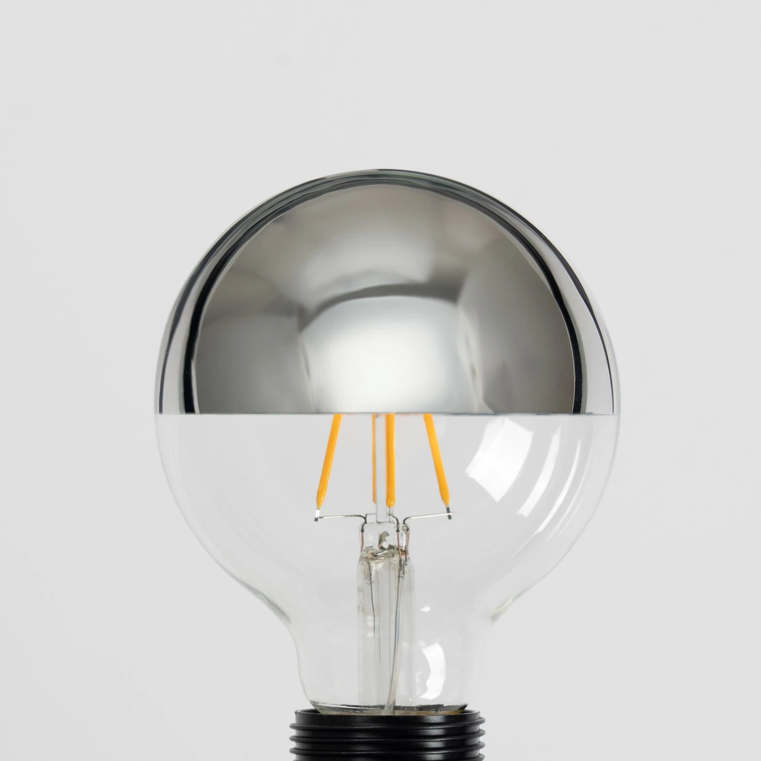 Lucande E27 3,8W Kopfspiegellampe G95 927 Silber, 2er-Set 10 Lucande E27 3,8W Kopfspiegellampe G95 927 Silber, 2er-Set – Bild 8