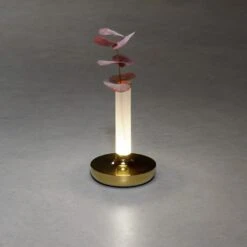 Konstsmide LED-Tischleuchte Biarritz, IP54, Akku, CCT, Gold -Beleuchtungs Geschäft 10013294 7