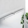 LED-Spiegelleuchte Triga IP44, Chrom, 60cm, 4.000K 2 LED-Spiegelleuchte Triga IP44, Chrom, 60cm, 4.000K -Beleuchtungs Geschäft 10013377