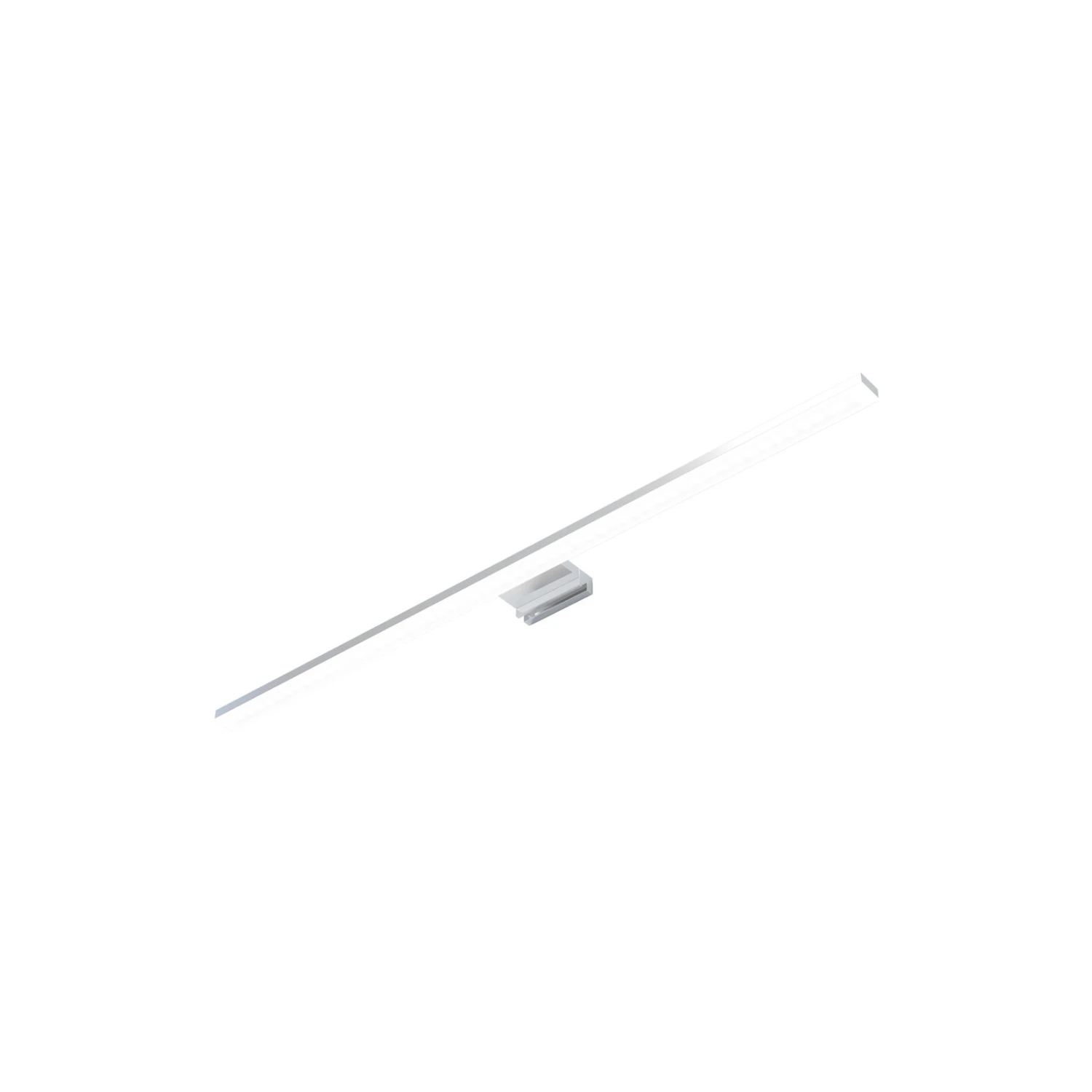 LED-Spiegelleuchte Triga IP44, Chrom, 60cm, 4.000K 5 LED-Spiegelleuchte Triga IP44, Chrom, 60cm, 4.000K – Bild 3