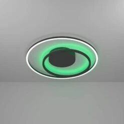 EGLO Connect Calagrano-Z LED-Deckenleuchte, Ø45cm 7 EGLO Connect Calagrano-Z LED-Deckenleuchte, Ø45cm -Beleuchtungs Geschäft 10013483 2