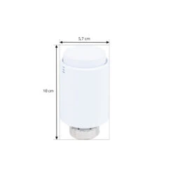 Prios Heizkörperthermostat Smart Home ZigBee Tuya -Beleuchtungs Geschäft 10013568 1