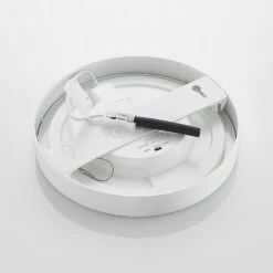 Prios Edwina LED-Deckenlampe Weiß 24,5 Cm 10er-Set -Beleuchtungs Geschäft 10013690 6